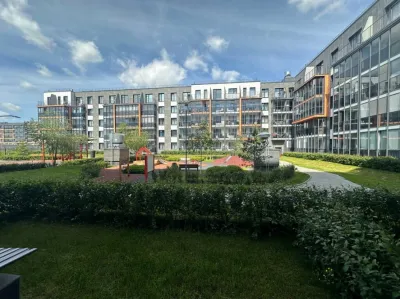 1-комнатная квартира 34 кв. м.