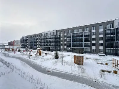 1-комнатная квартира 31 кв. м.