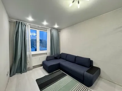 1-комнатная квартира 36 кв. м.