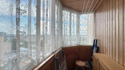 3-комнатная квартира 87 кв. м.