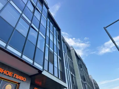1-комнатная квартира 31 кв. м.