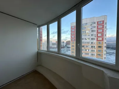 1-комнатная квартира 46 кв. м.