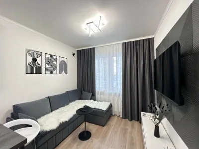 1-комнатная квартира 33 кв. м.