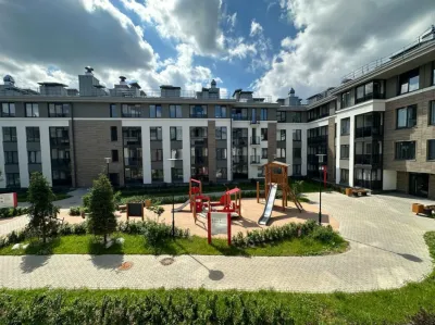 1-комнатная квартира 33 кв. м.